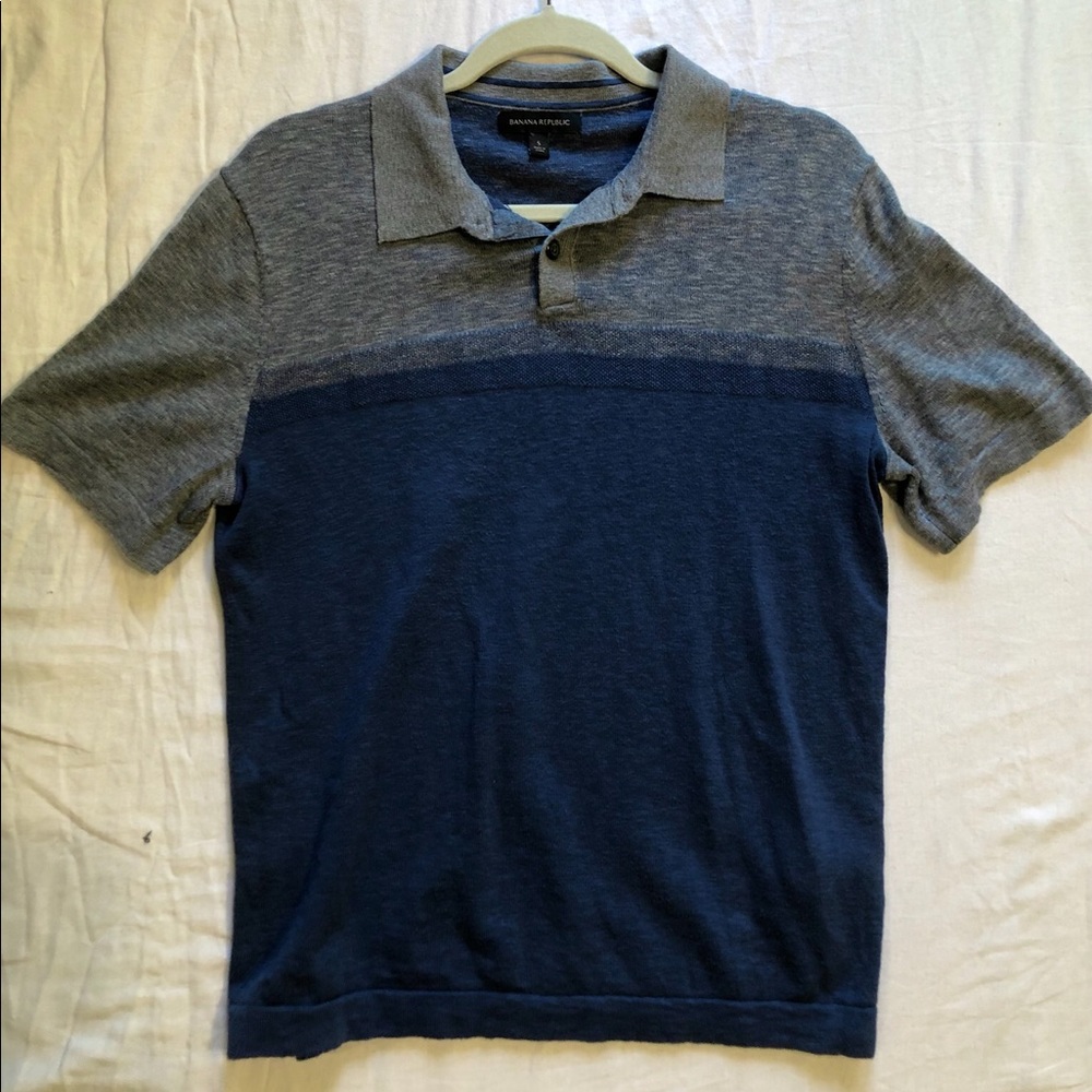 Banana republic polo shirt